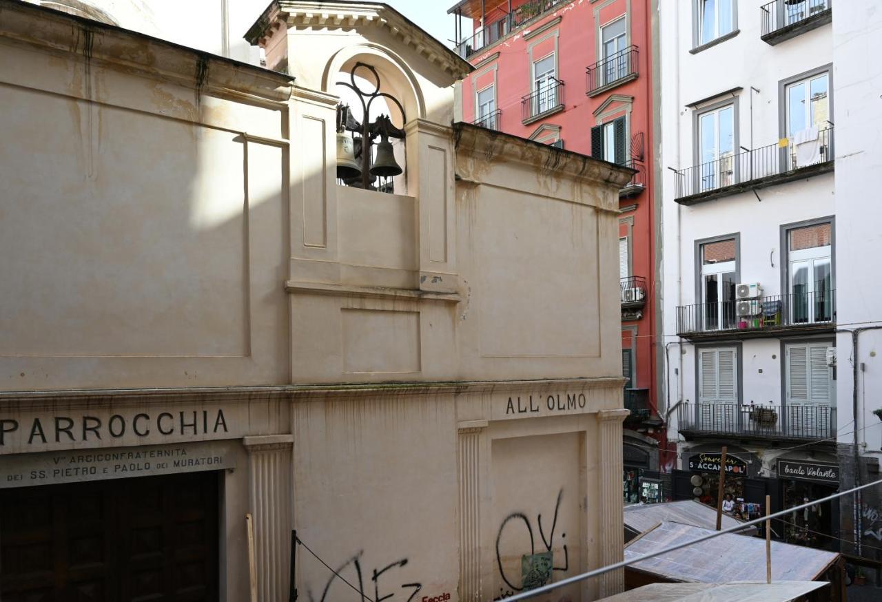 Appartement Il Rifugio Di Beppe à Naples Extérieur photo