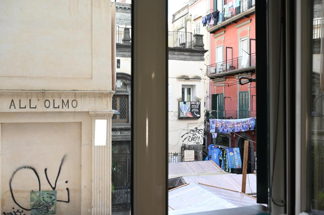 Appartement Il Rifugio Di Beppe à Naples Extérieur photo