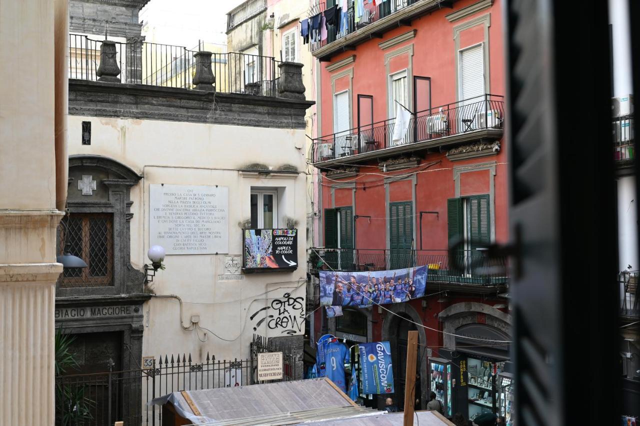 Appartement Il Rifugio Di Beppe à Naples Extérieur photo