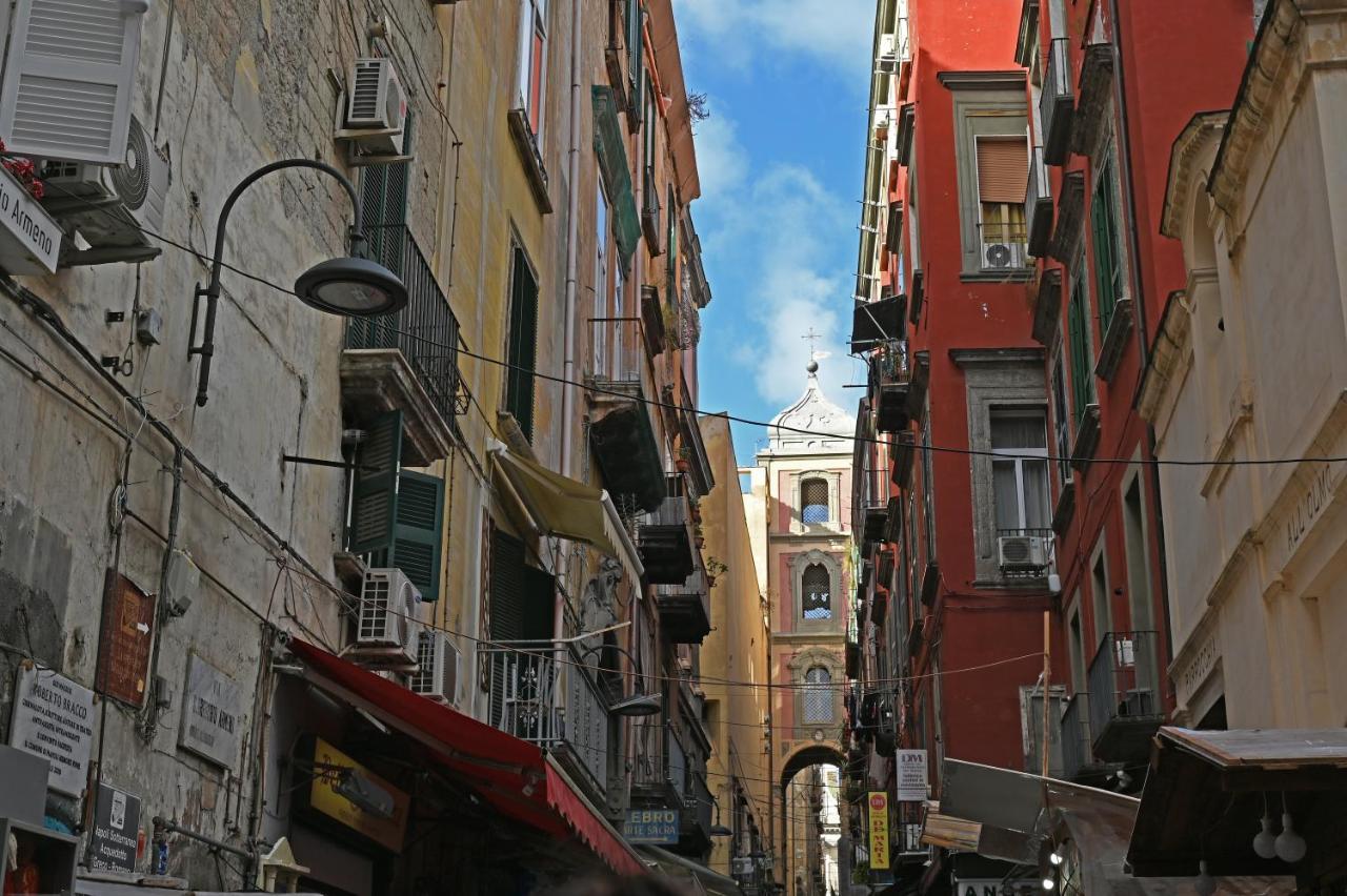 Appartement Il Rifugio Di Beppe à Naples Extérieur photo