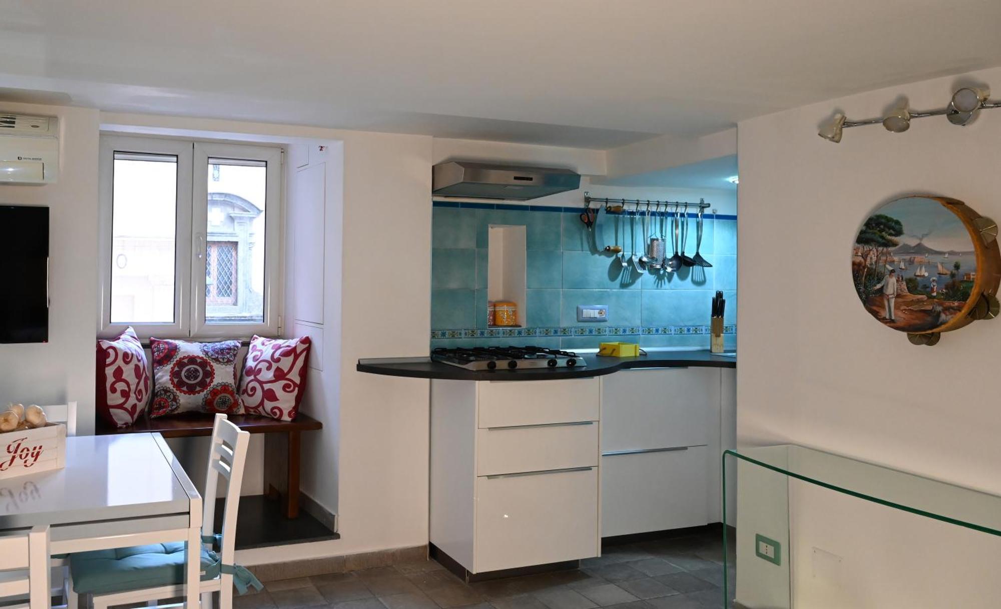 Appartement Il Rifugio Di Beppe à Naples Extérieur photo