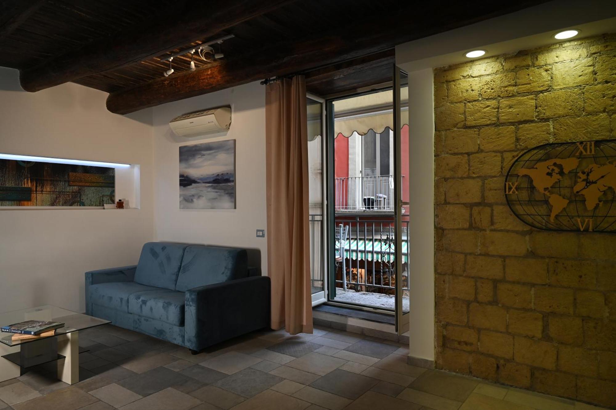 Appartement Il Rifugio Di Beppe à Naples Extérieur photo