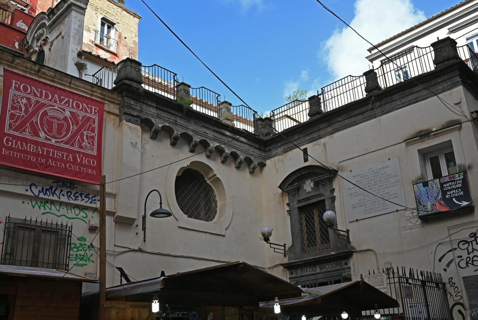 Appartement Il Rifugio Di Beppe à Naples Extérieur photo