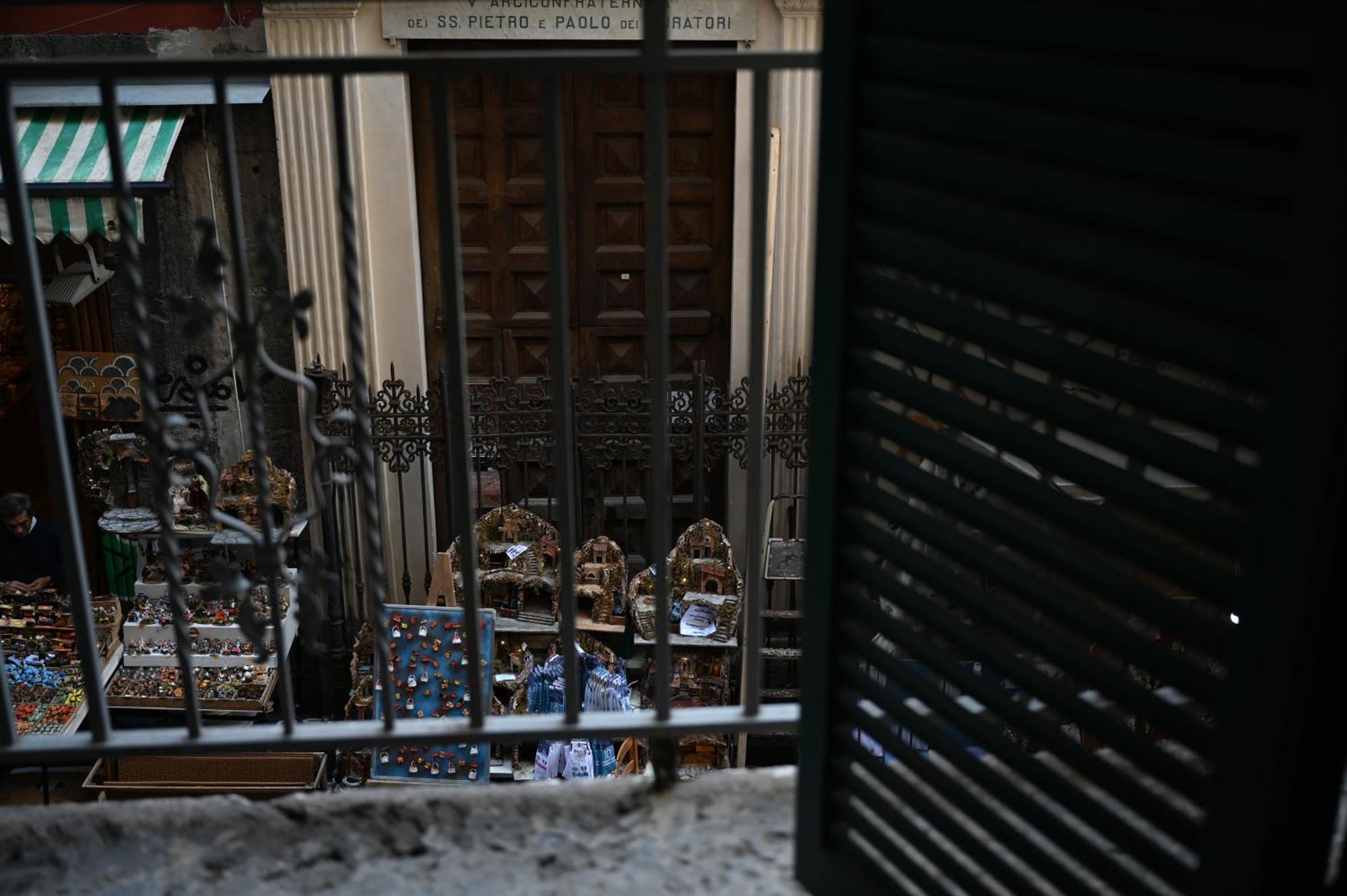Appartement Il Rifugio Di Beppe à Naples Extérieur photo