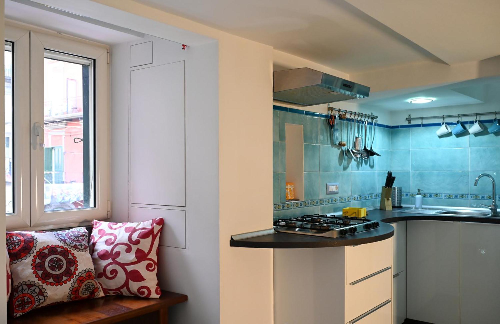 Appartement Il Rifugio Di Beppe à Naples Extérieur photo