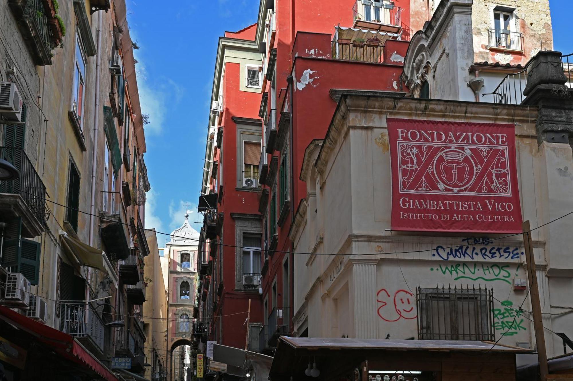 Appartement Il Rifugio Di Beppe à Naples Extérieur photo