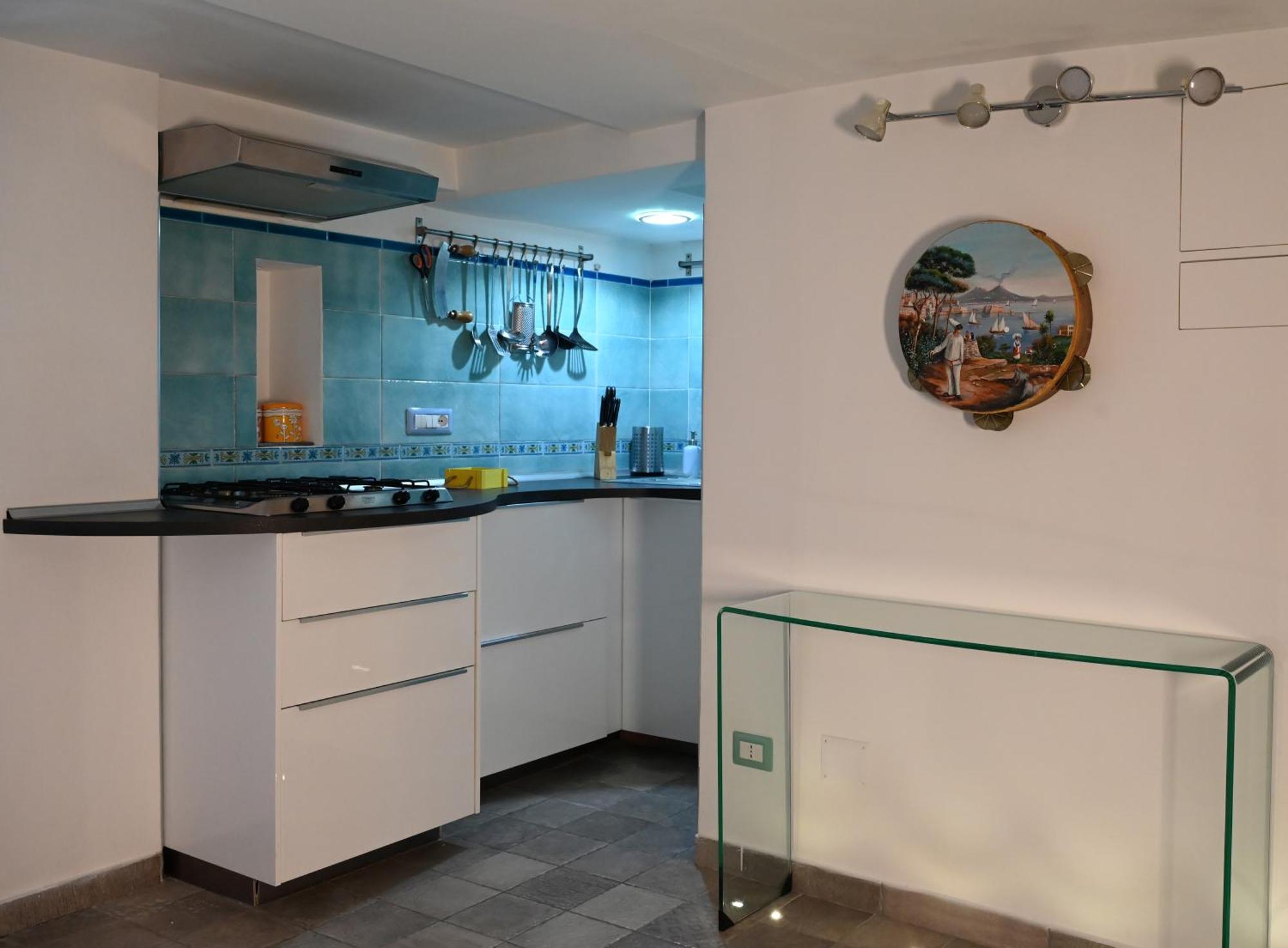 Appartement Il Rifugio Di Beppe à Naples Extérieur photo