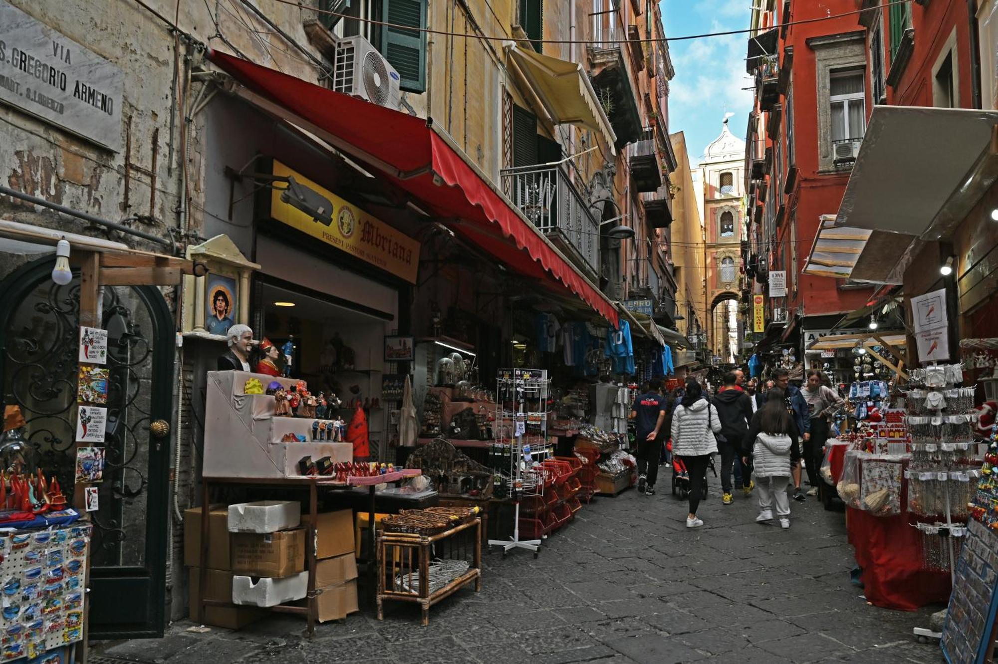 Appartement Il Rifugio Di Beppe à Naples Extérieur photo